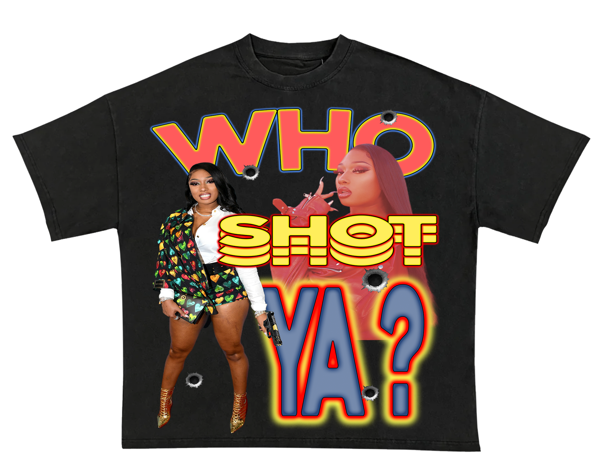 Who shot ya ? - Graphic Tee