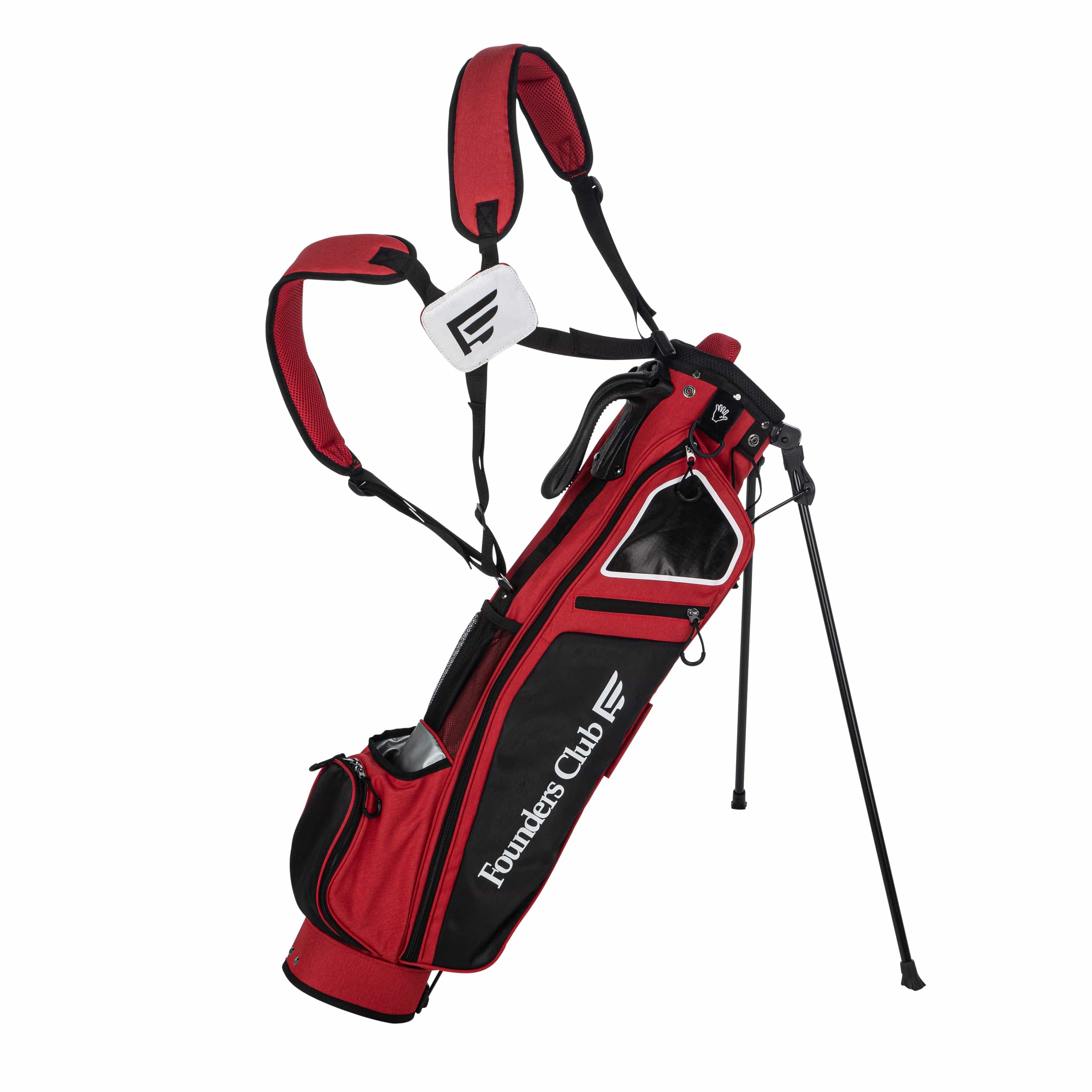 Founders Club Lightweight Sunday Golf Bag with Dual Strap and