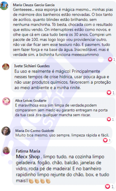 esponja magica extra mecx clean comentarios clientes 1