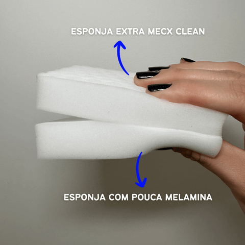 esponja magica extra mecx clean comparacao esponja magica pouca melamina
