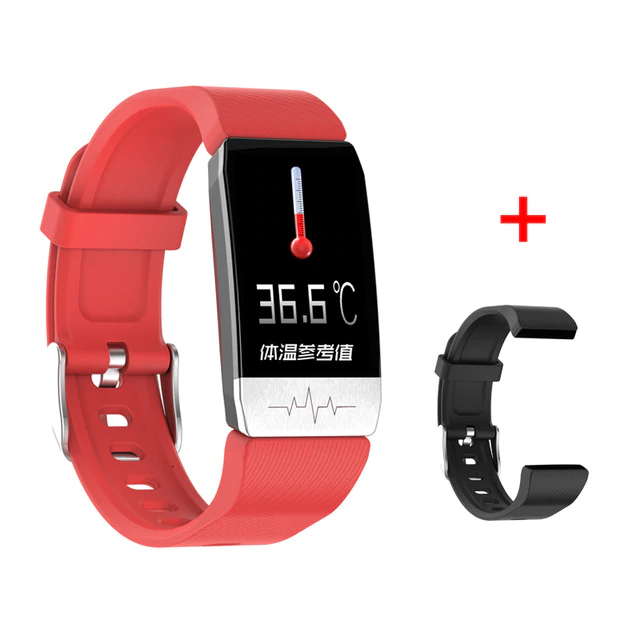 iDoctor Pro® - Smartwatch com Sensor de Temperatura, ECG, Oxigênio no Sangue,  Pressão Arterial