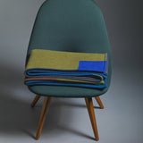 CITTA Blanket | Peacock Blue Home Textiles 