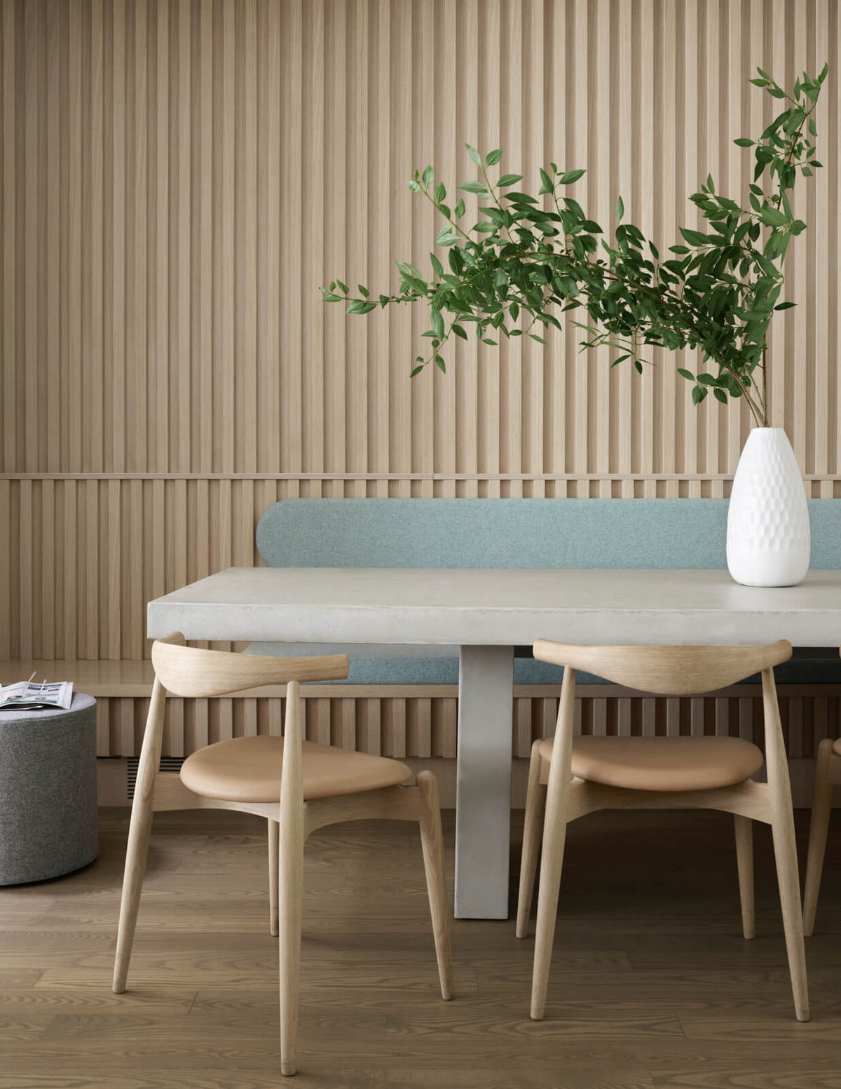 1572 Dundas St Project by Brian McCourt - Dining nook