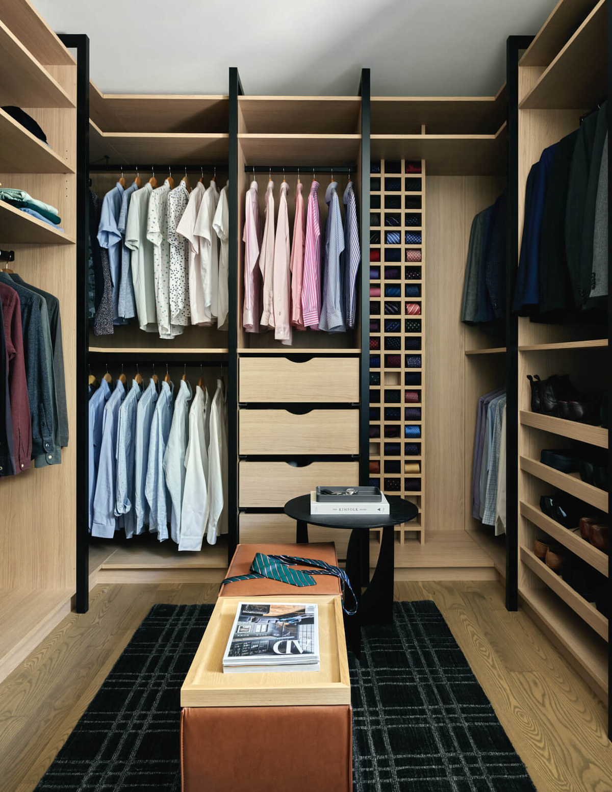 1572 Dundas St Project by Brian McCourt- Walk-in closet