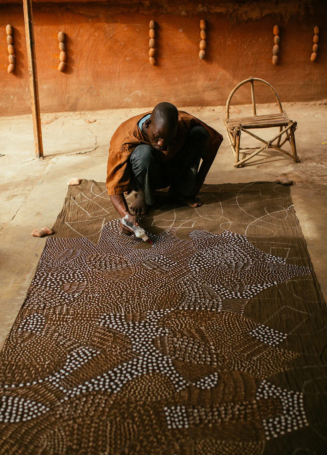 Artisan Working in Mali