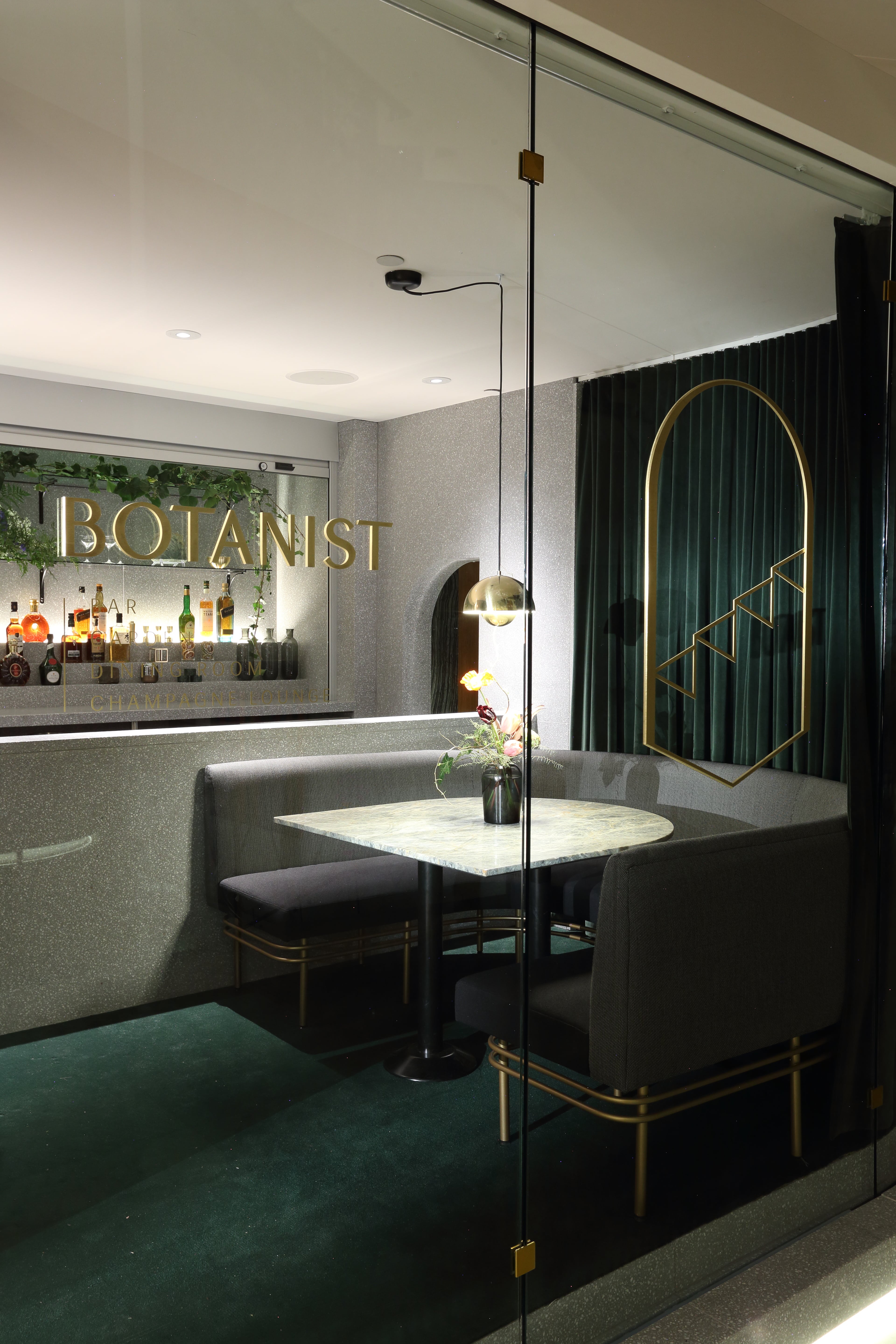 Botanist Dining, designed by Ste. Marie