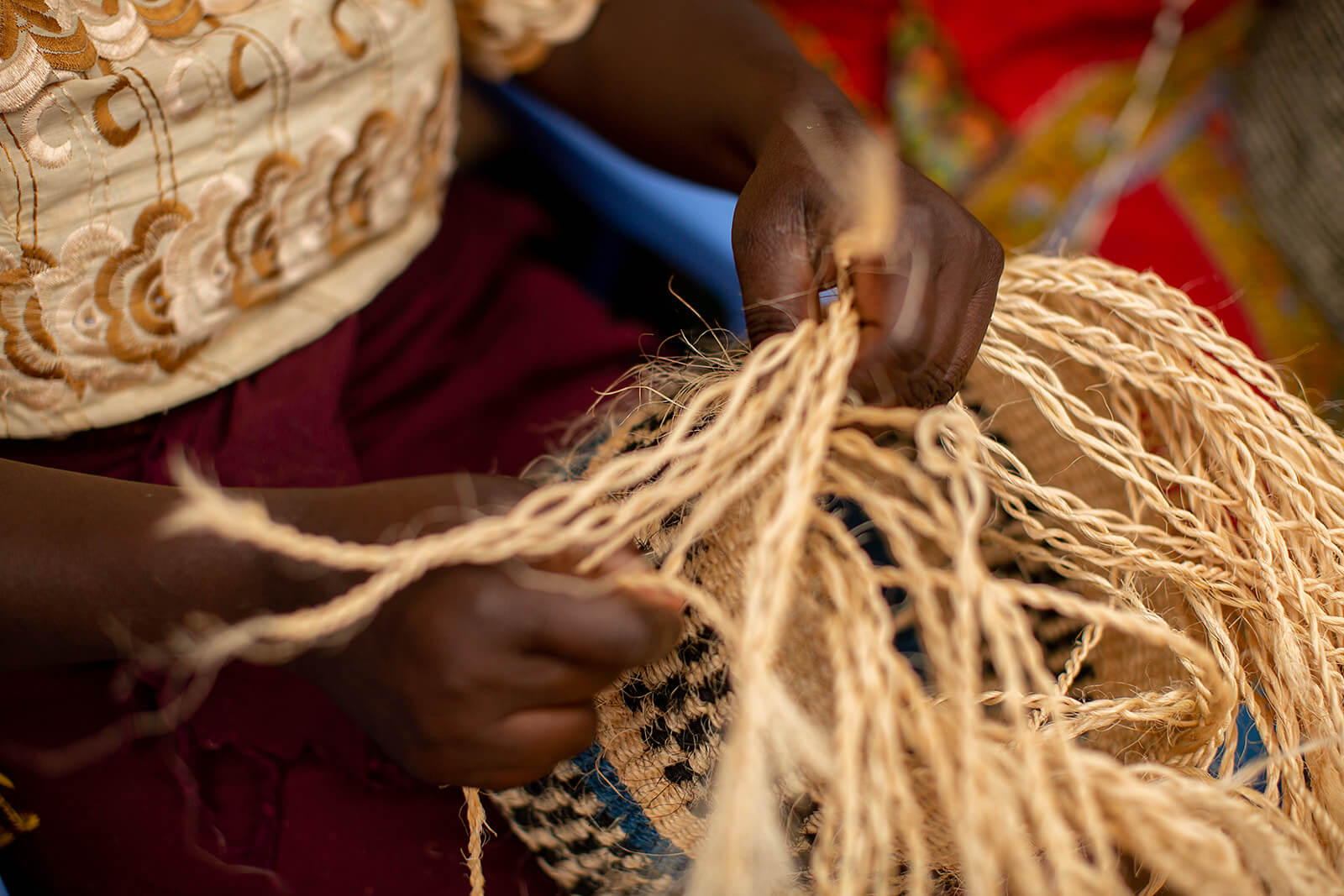 Basket weavers of Kitui