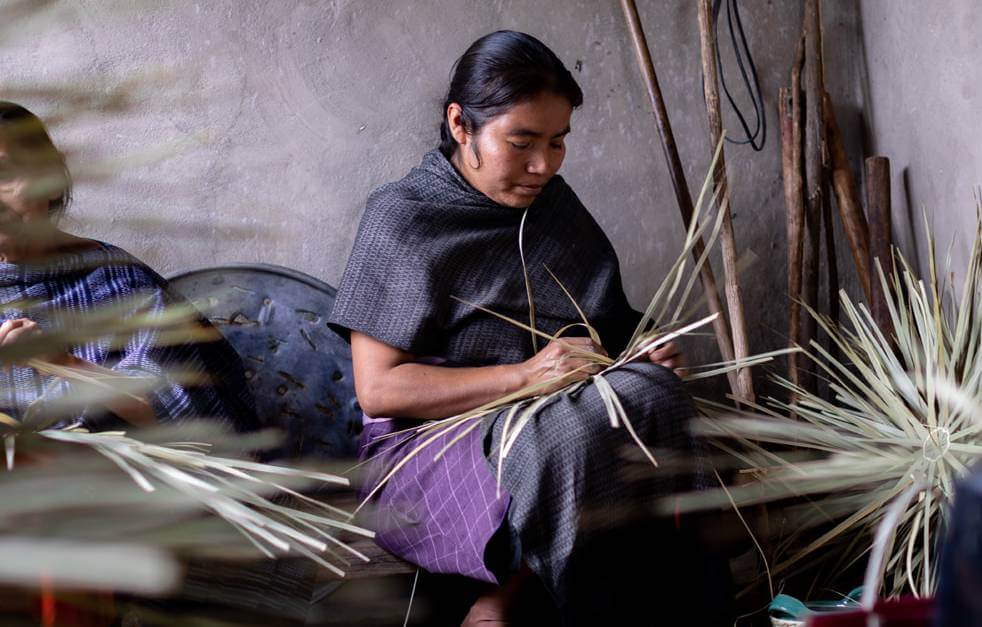 AC Palma artisan weaving