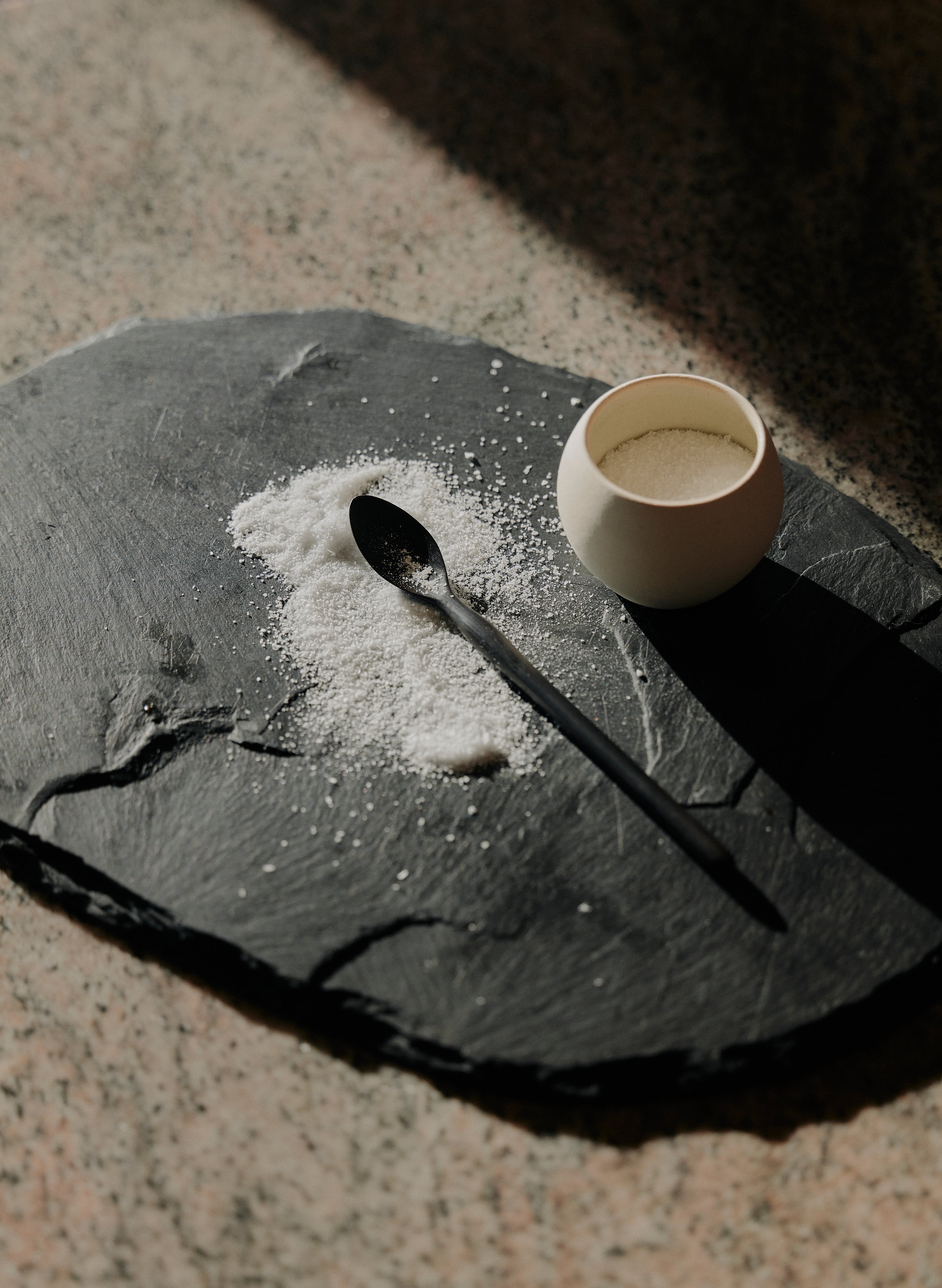 Handcarved Seasoned Blackwood Spoon