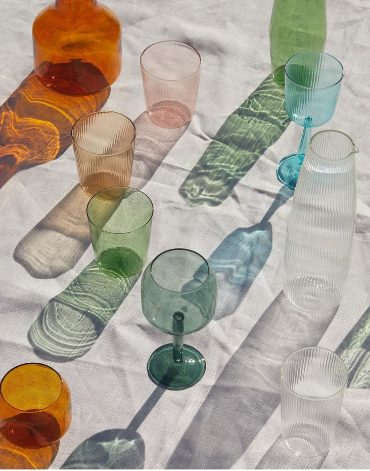 Obakki Glassware by R+D.Lab