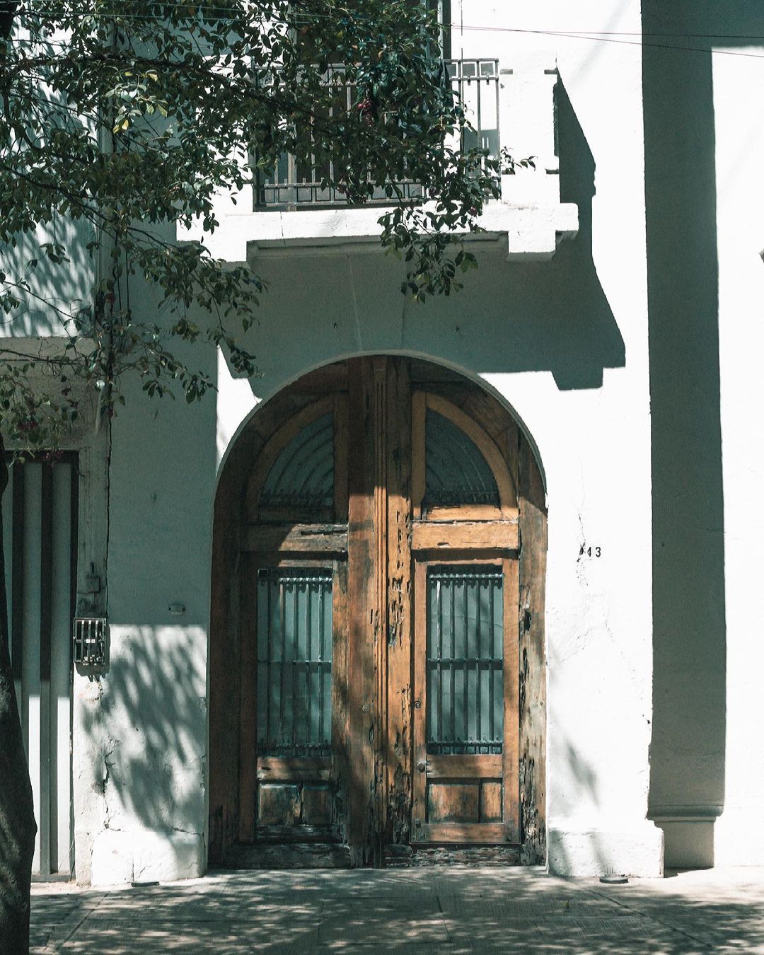 Arched Doorway in SAN SALVADOR EL SECO, Puebla