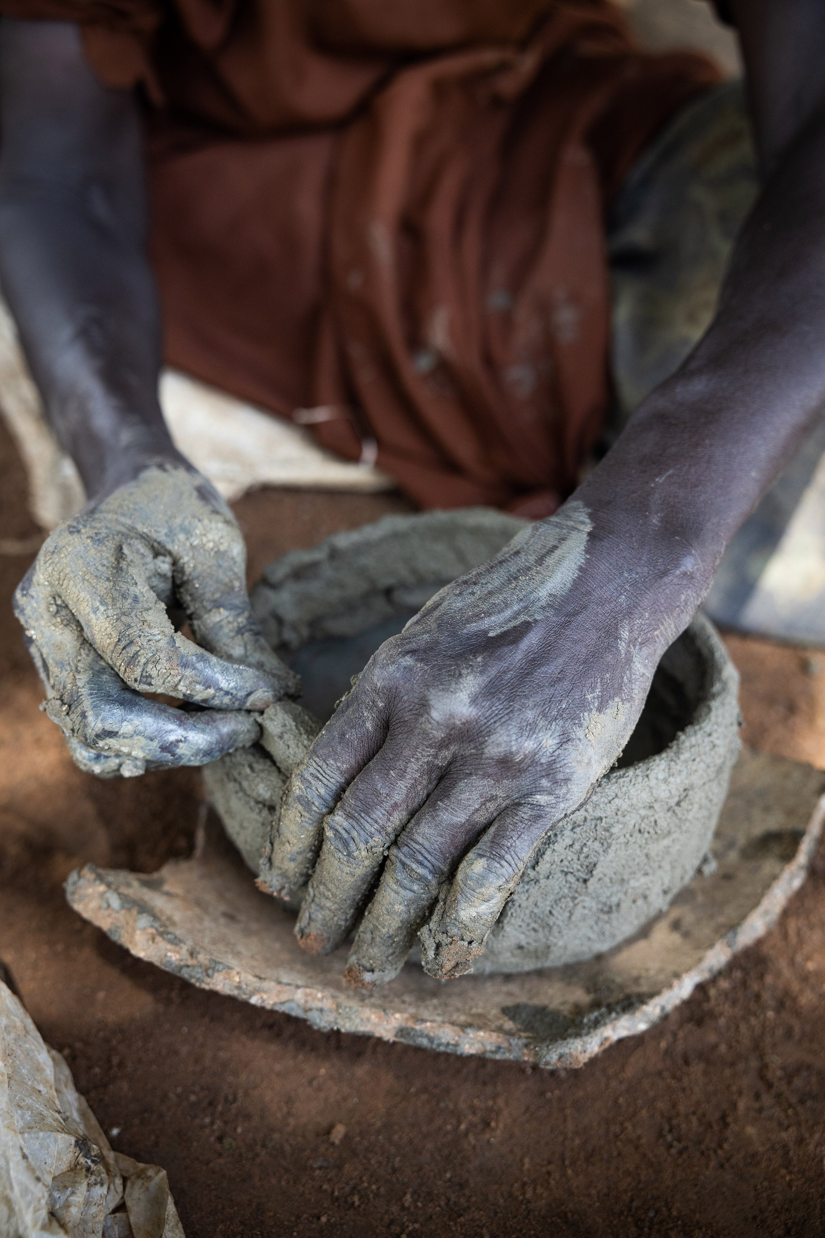 Potters of Uganda Working