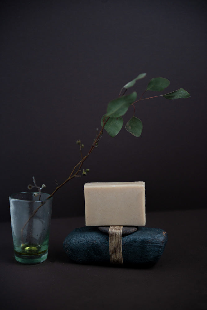 Obakki Argan oil and Rhassoul bar soap