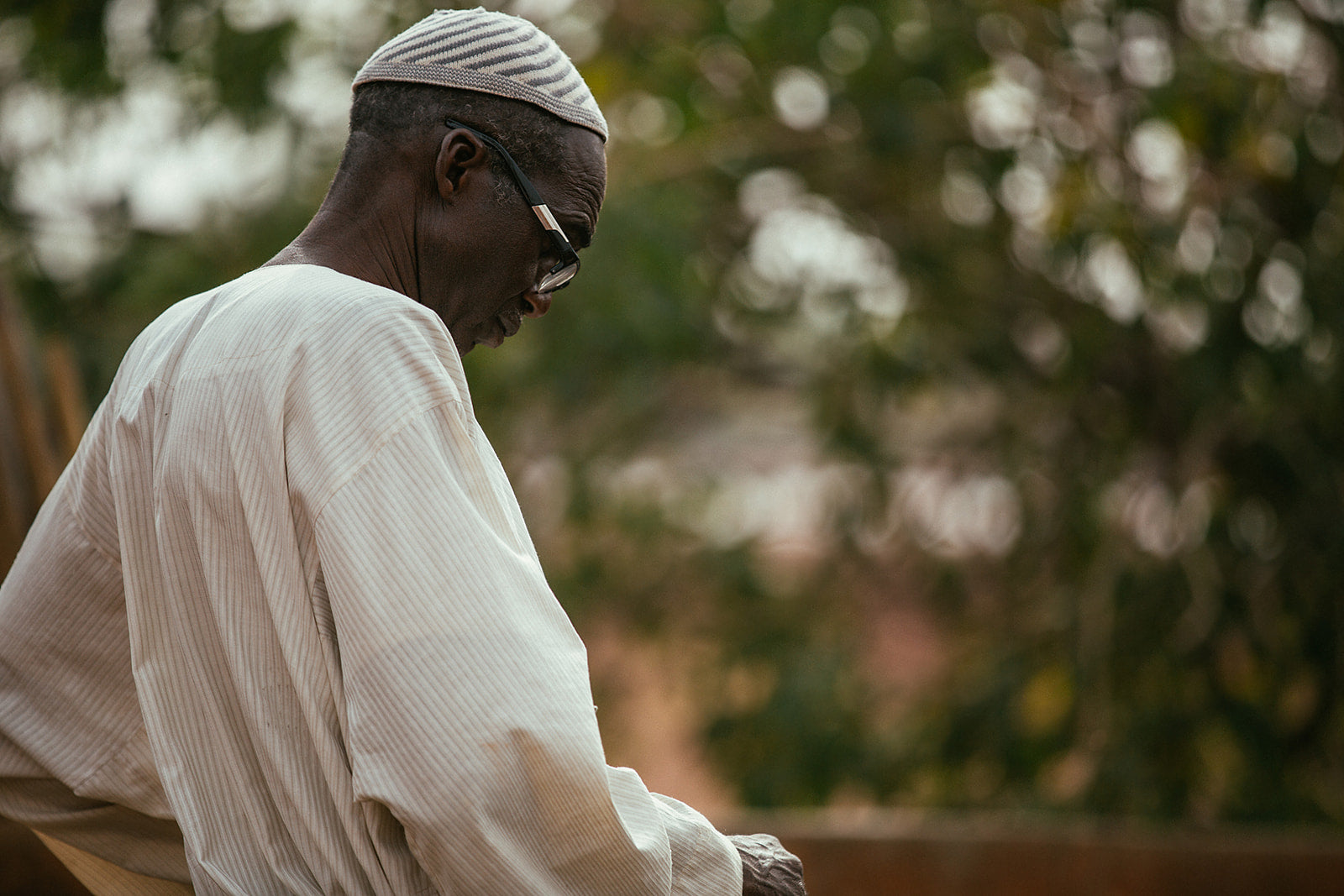 Portrait of Artisan in Mali