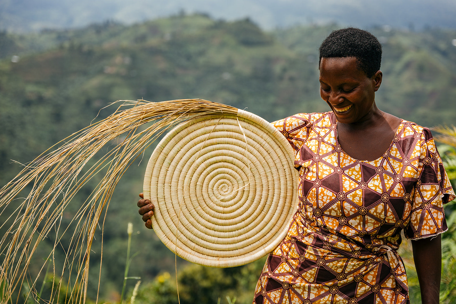 Kasese Basket Weavers in Uganda