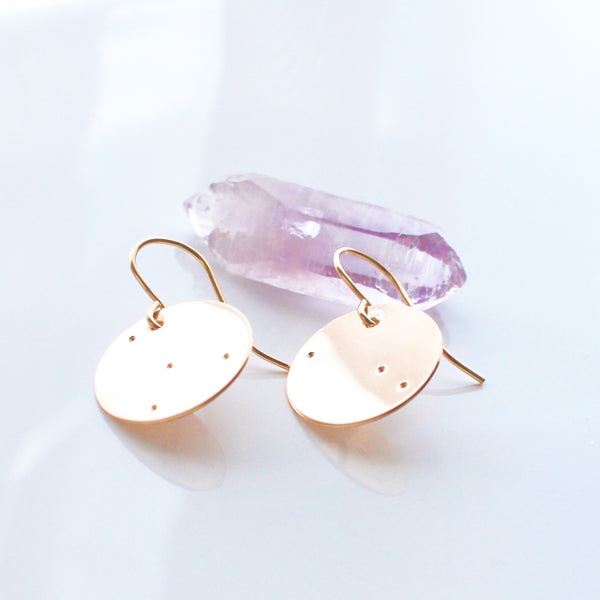 Constellation earrings