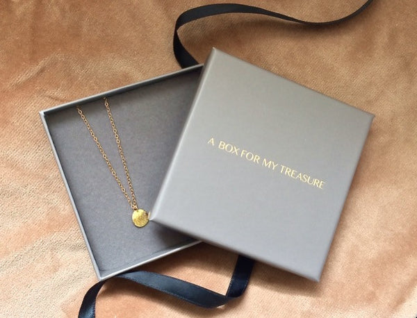 News – A Box For My Treasure - Delicate Gold Jewellery made in Ireland