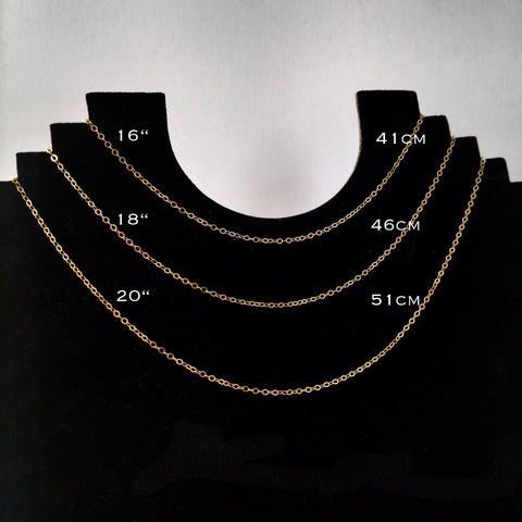 Necklace length guide