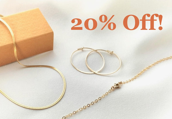 Take 20% off in our winter sale