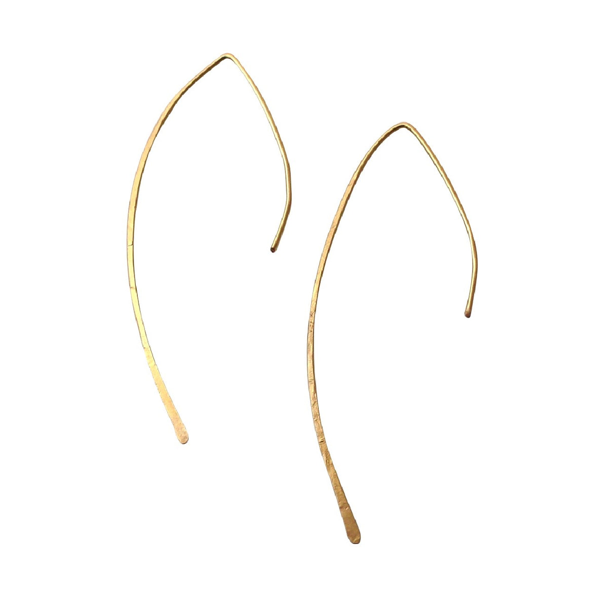Arced Ear Threader earrings – A Box For My Treasure