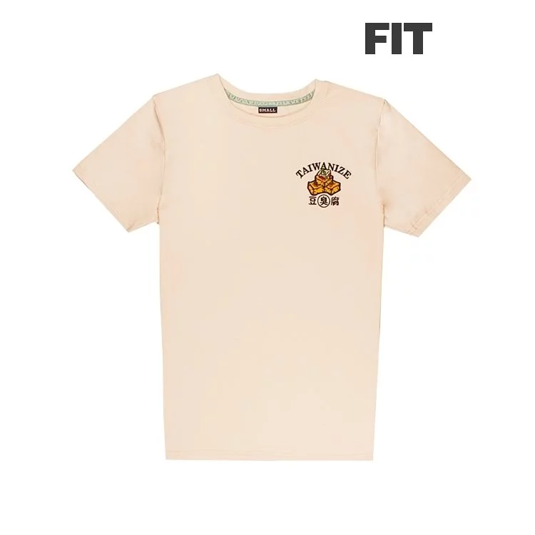 Fitモデル ワンポイント刺繍tシャツ ピンク 桃 T18p 公式 Taiwanize Japan