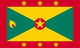 1974 Grenada Flag