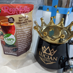 Tea and Saint Lucian Queen Mug