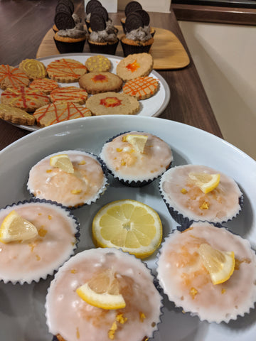 Lemon Drizzle Cupcakes