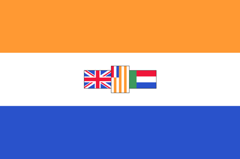 1928 South Africa flag