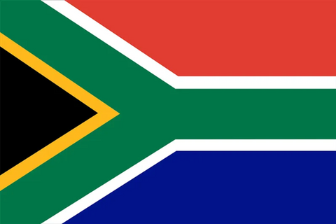 Current South Africa Flag