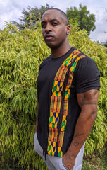 Kente Stripe T-shirt