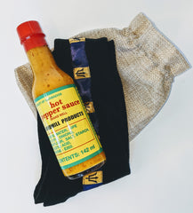 Caribbean Sauce and Socks