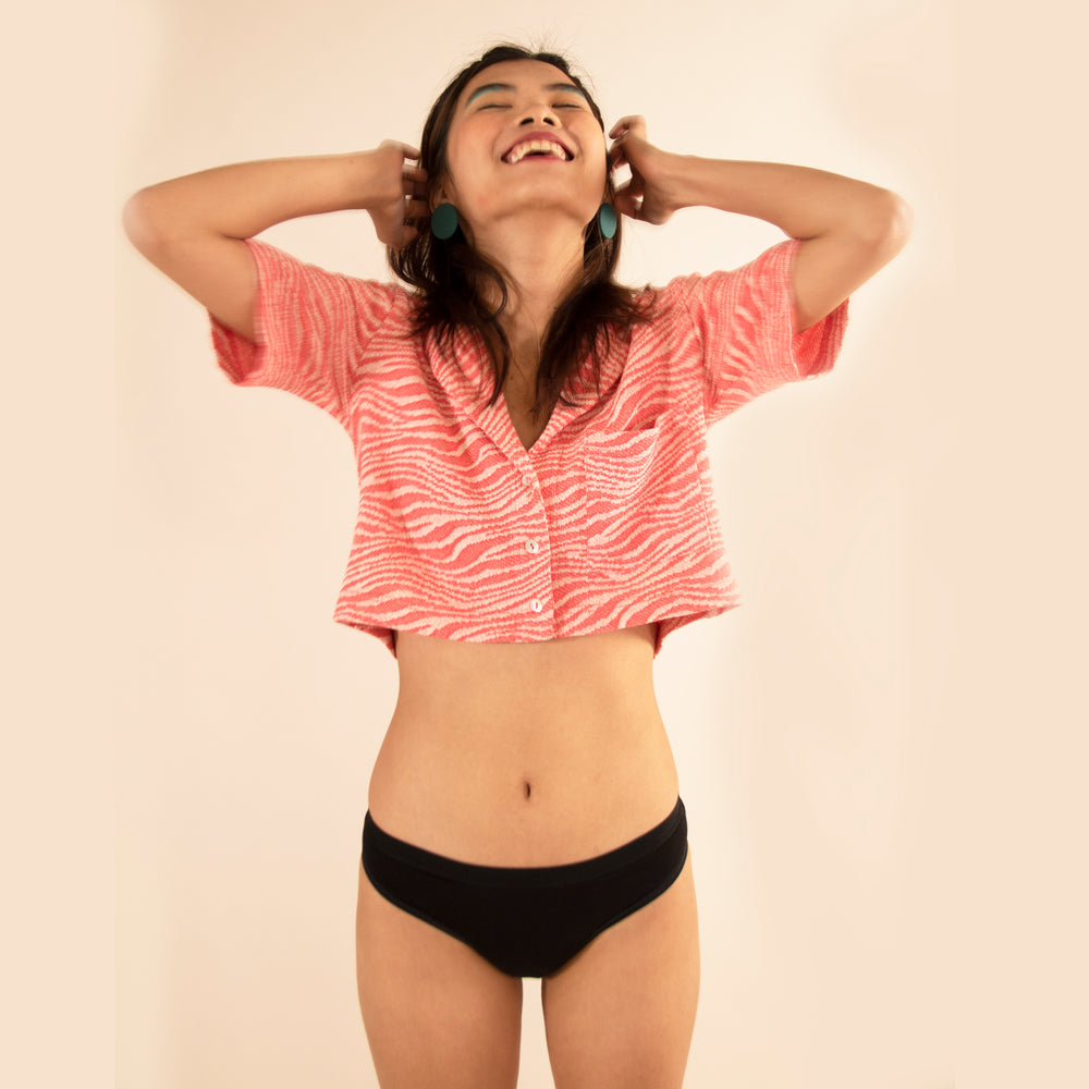 Menstrual underwear girls - bamboo - 100% protection -  - Swaens  bamboo underwear