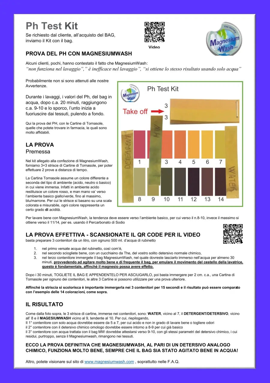 PH TEST MAGNESIUMWASH