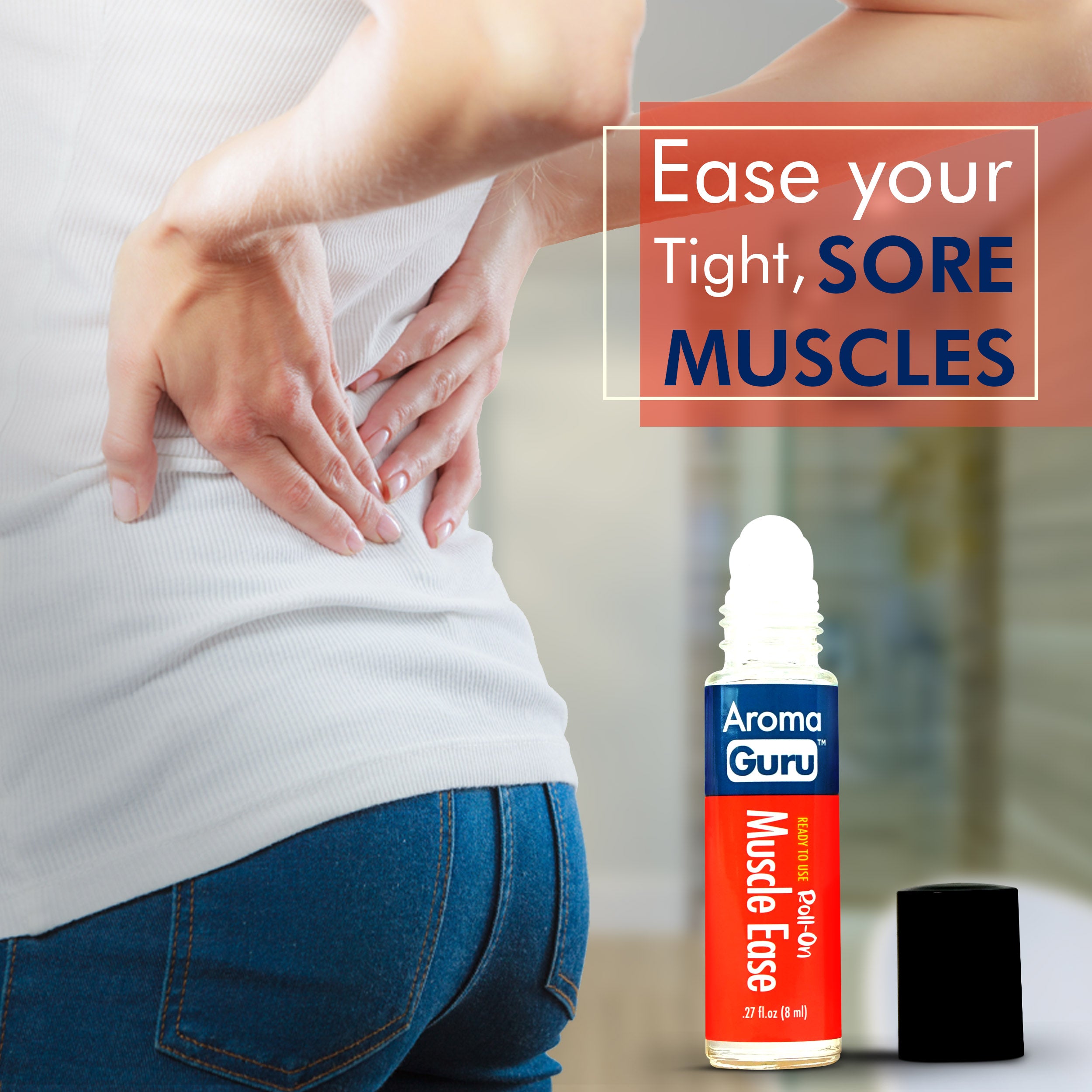 Muscle Ease Roll On (pack of 18) Wholesale Only, Contact to Purchase