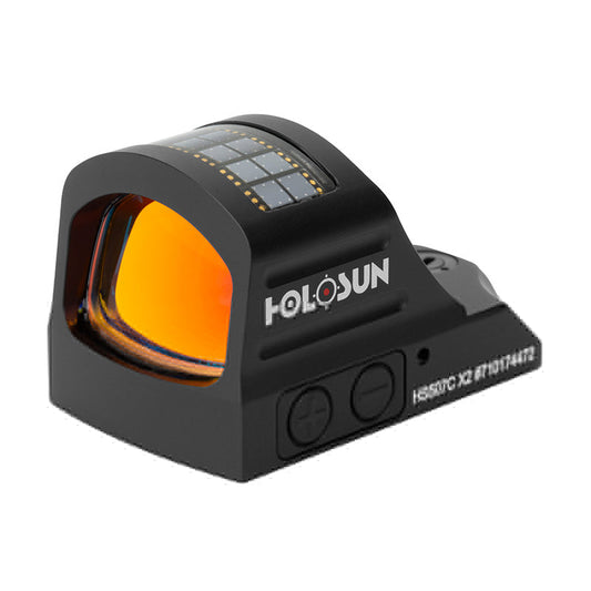 Holosun HS507C-X2 Multi-Reticle Circle Dot Open Reflex Sight for Pistol - New Other