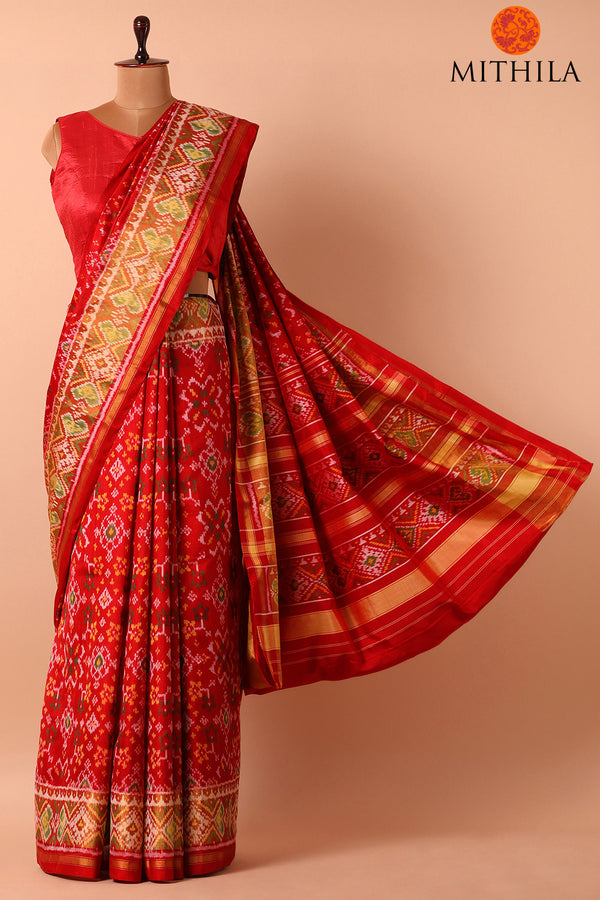 Buy Indian Wedding Gharchola Saree at Best Prices