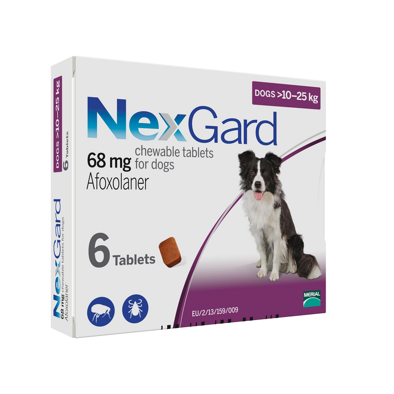 nexgard for dogs 24 60 lbs