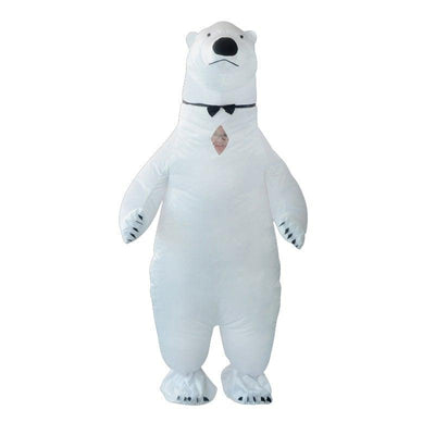 Inflatable Polar Bear Costume For Adult - animeccos.com