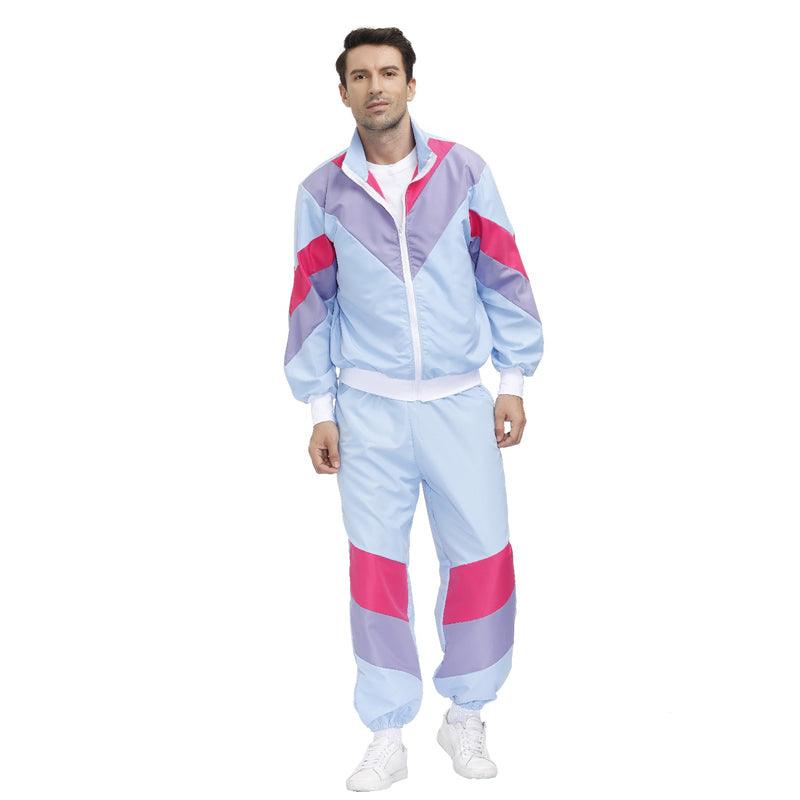 Men's Work It Out 80s Costume