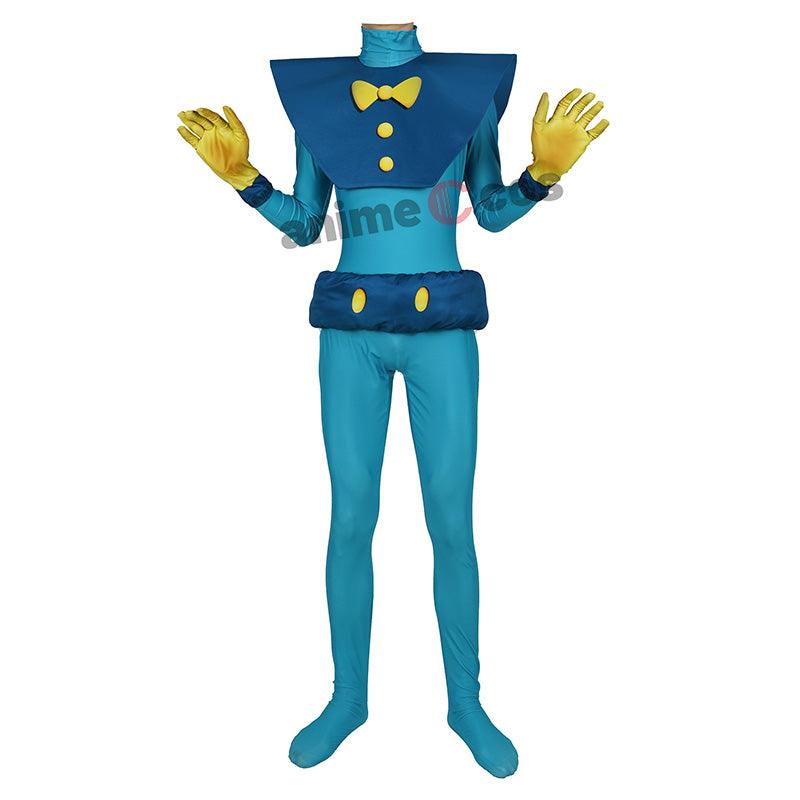 Huggy Wuggy Poppy Playtime Roupas Cosplay para Kids Game Caráter