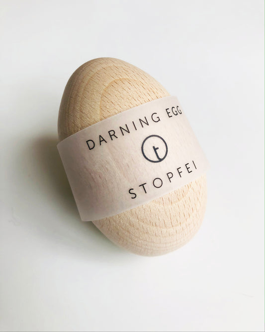 YWNYT Sock Darning Kit，Wooden Darning Egg Wooden Darning Supplies Kit Wood  Darning Mushroom Darning Needle Thread for Socks Clothes Adults Darner DIY