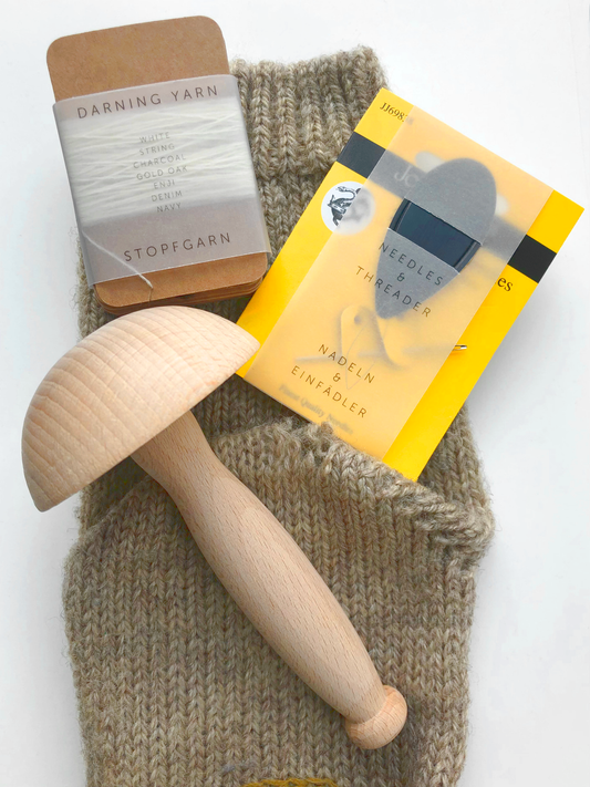  Stopfei Stopfei für Socken Holz Stopfei Holz Stopfzubehör Kit  mit Großen Ösennadeln für Socken Kleidung Stopfen Erwachsene Darner DIY  Handwerk Reisen Zuhause Nähpflege