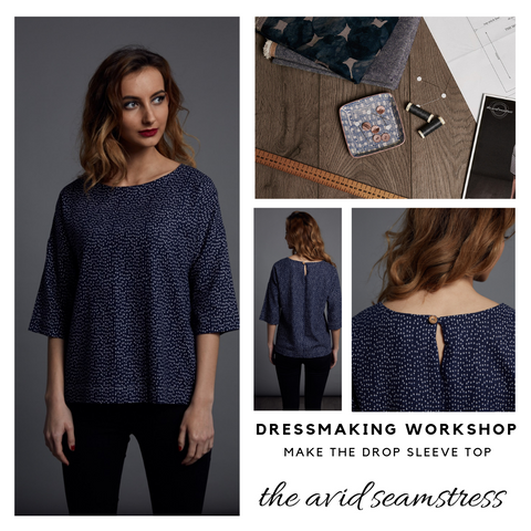 Workshops - The Avid Seamstress