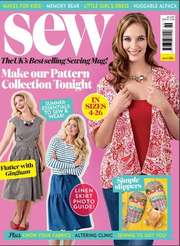 Sew Magazine Magazine Sheath Dress Workshop