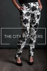 THE CITY TROUSERS SEW A LONG TUTORIAL