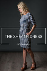 The sheath dress sew a long tutorial