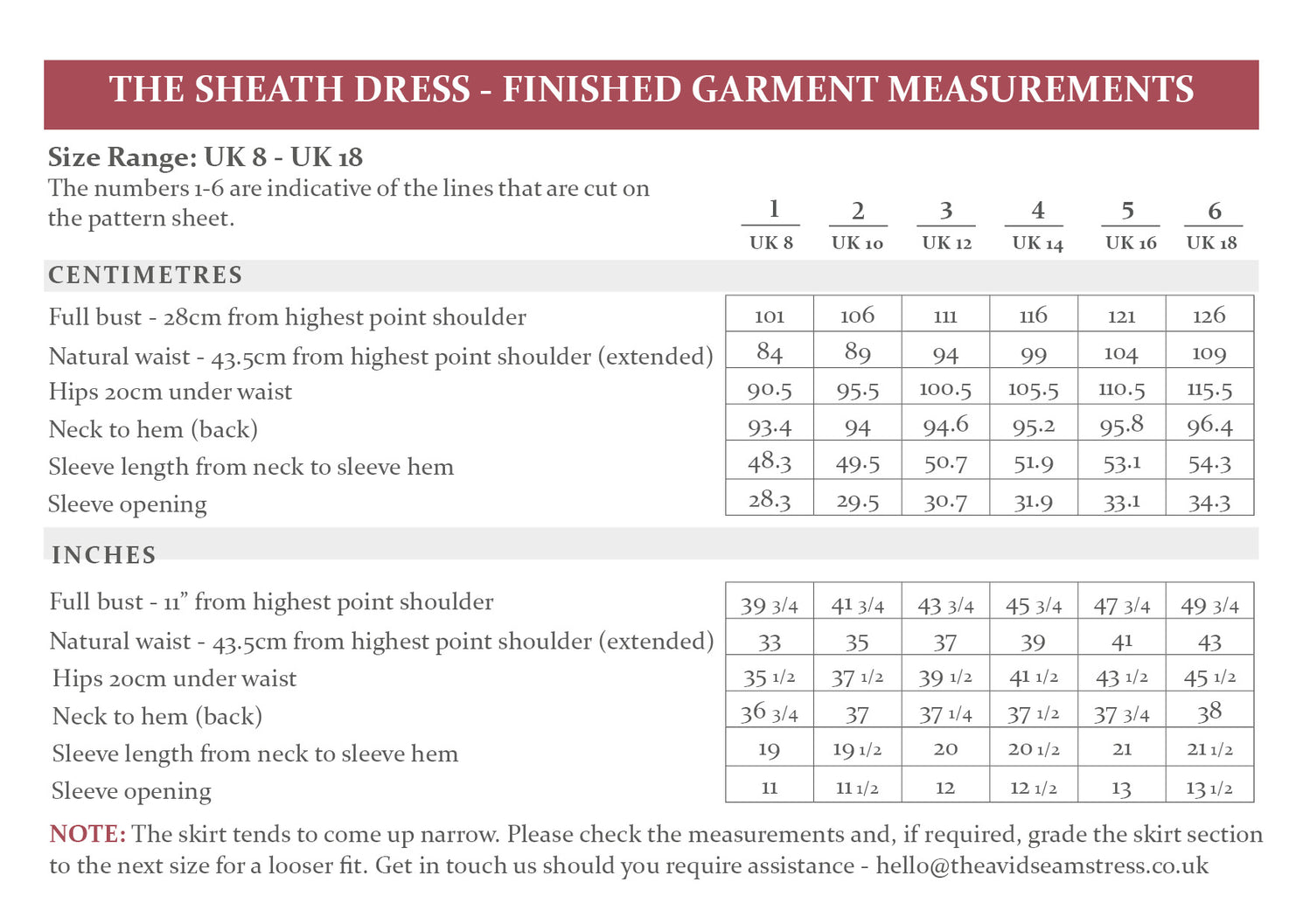 The Sheath Dress Sewing Pattern