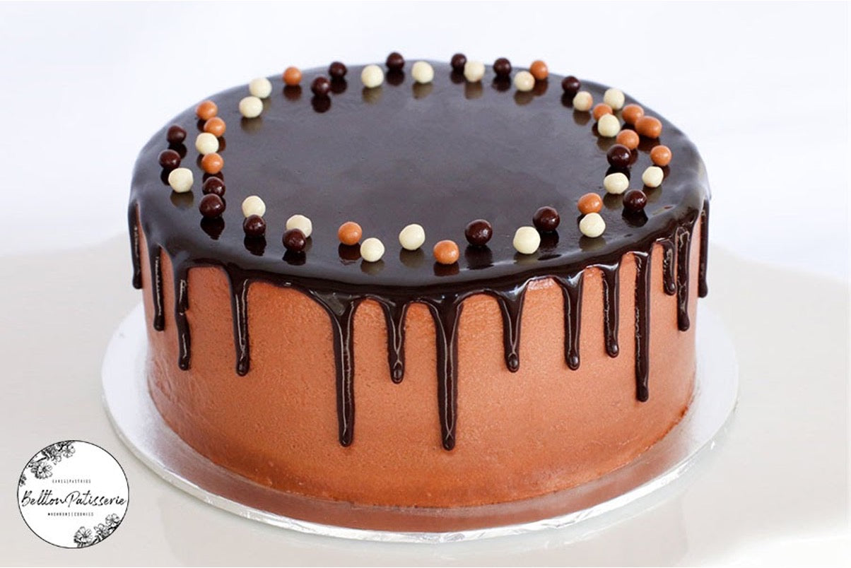 Chocolate Truffle Cake