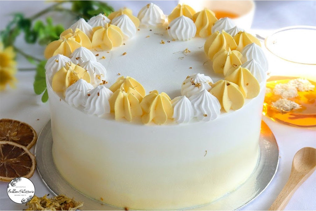 Chrysanthemum Tea Cake